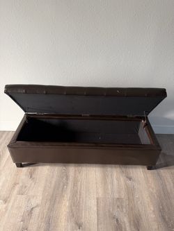 Ottoman with storage