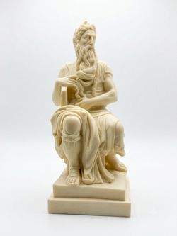 Moses Sculpture