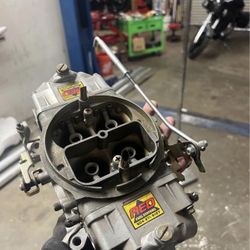 Holley 850 Double Pumper