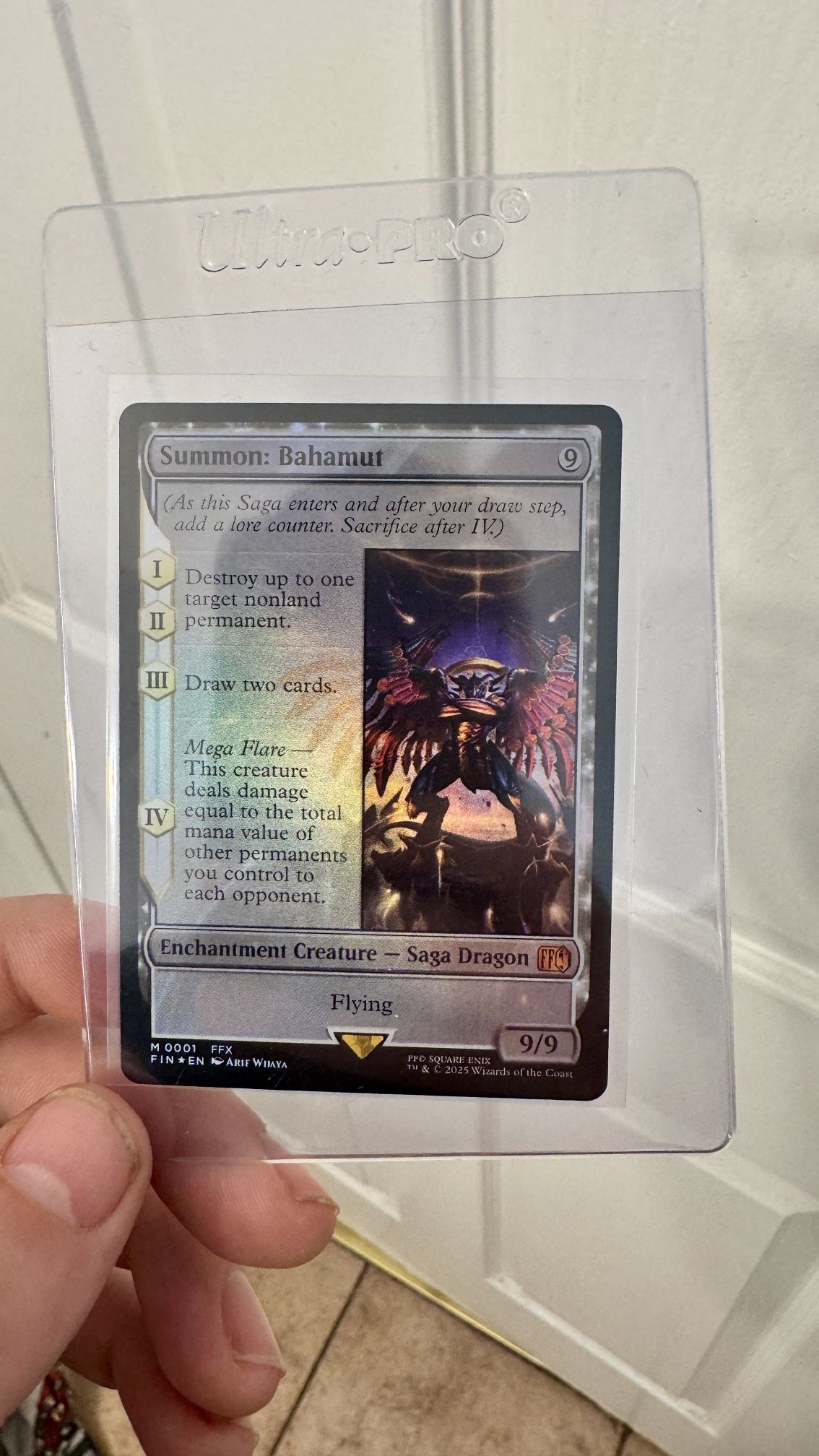 Summon: Bahamut (M0001 – Final Fantasy Universes Beyond)