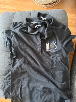Free: Miami Arts Studio MAS women’s small polos