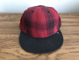 Vans striped fitted hat