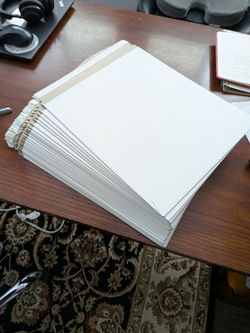 12.75x15 inch hard cardboard self seal mailers