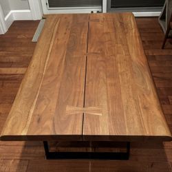 Crate & Barrel (C&B) Yukon Coffee Table 