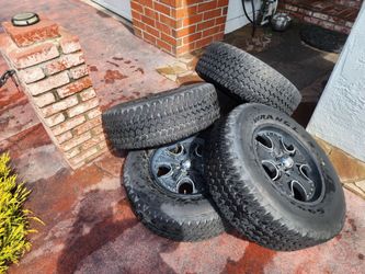 Tires and rims