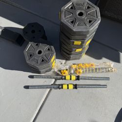 Changeable Dumbbells 