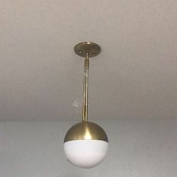 New Gold Pendant Light