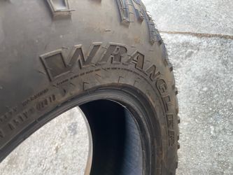 Goodyear Wrangler Off-Road Tires SET of 5 … 18” 295