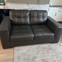 Leather Couch Set 