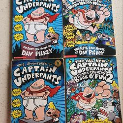 Captain Underpants Books 