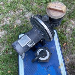Pool Pump And 3/4 Hours Motor 