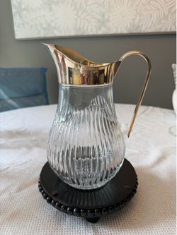Vintage Italian Water Pitcher