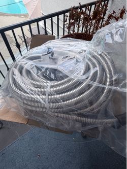 Stainless still hose 75 ft
