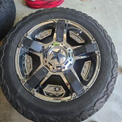 20" wheels