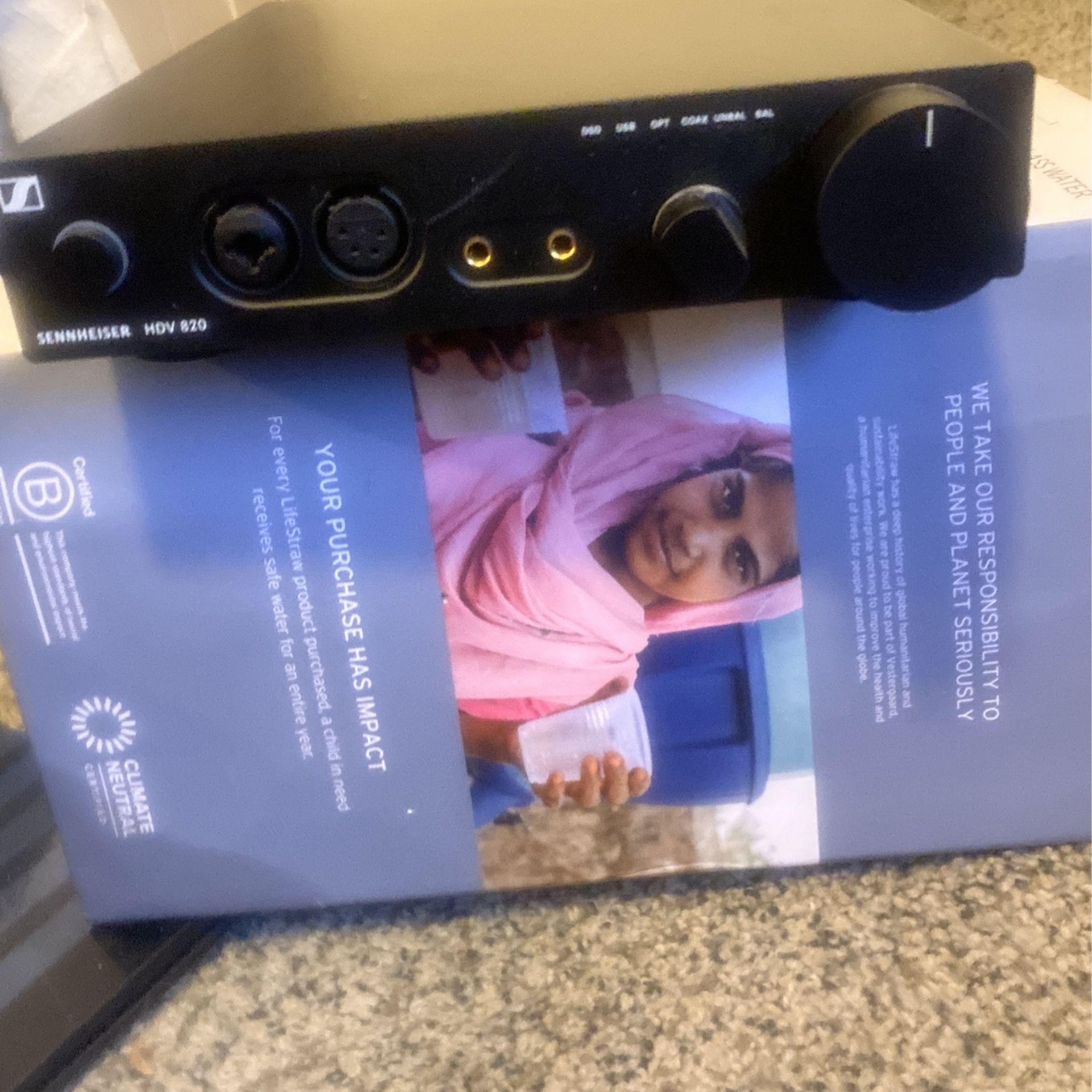 Sennheiser HDV 820 Headphone Amplifier