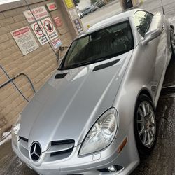 2005 BENZ SLK350 