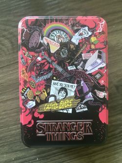 Stranger Things Playing Cards