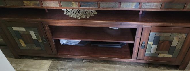Wooden TV Stand