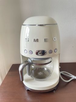 SMEG coffee maker