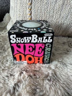 NeeDoh Snowball