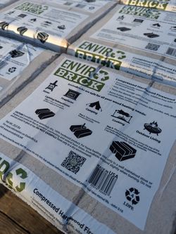 Enviro Brick 6 Pack $6 Per 20 Lb Pack