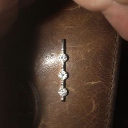 Diamond pendant