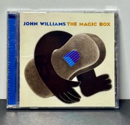 John Williams The Magic Box CD 2002 Sony Classical African World Guitar