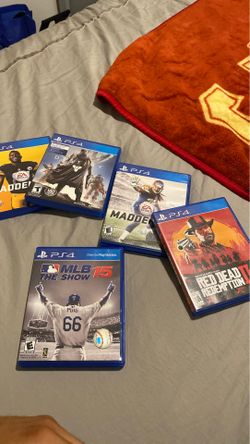PS4 games