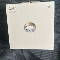 Oura Ring 4 Size 8
