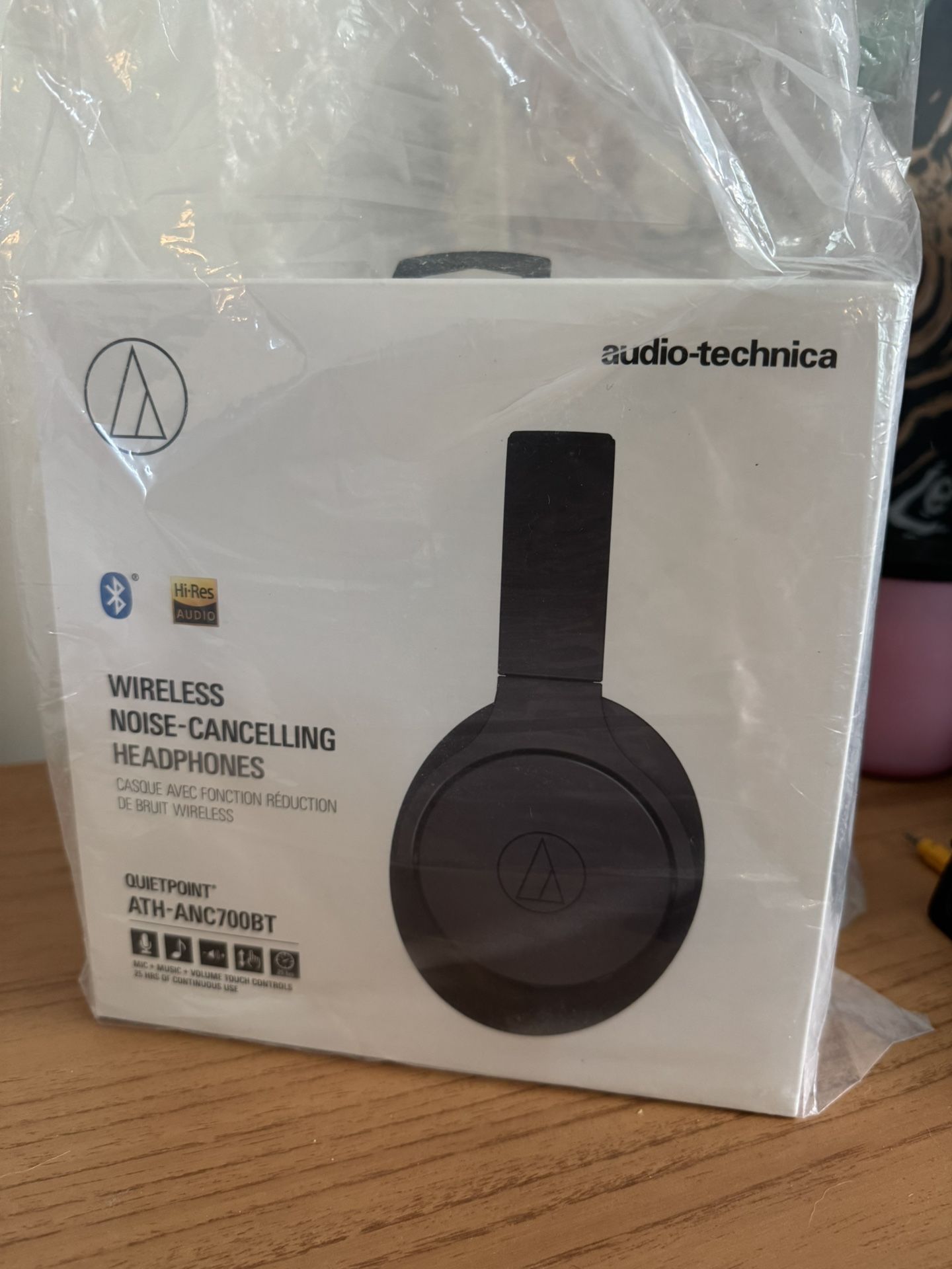 Audio-technica Wireless Headphones