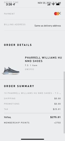 Adidas NMD Hu x BBC Astronaut 7.5