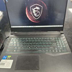 2021 MSI Gaming Laptop. ASK FOR RYAN. #4(contact info removed)-01