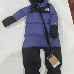  North Face Snow Suit Baby 
