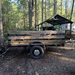 Utility Trailer $1000  Or Best offer