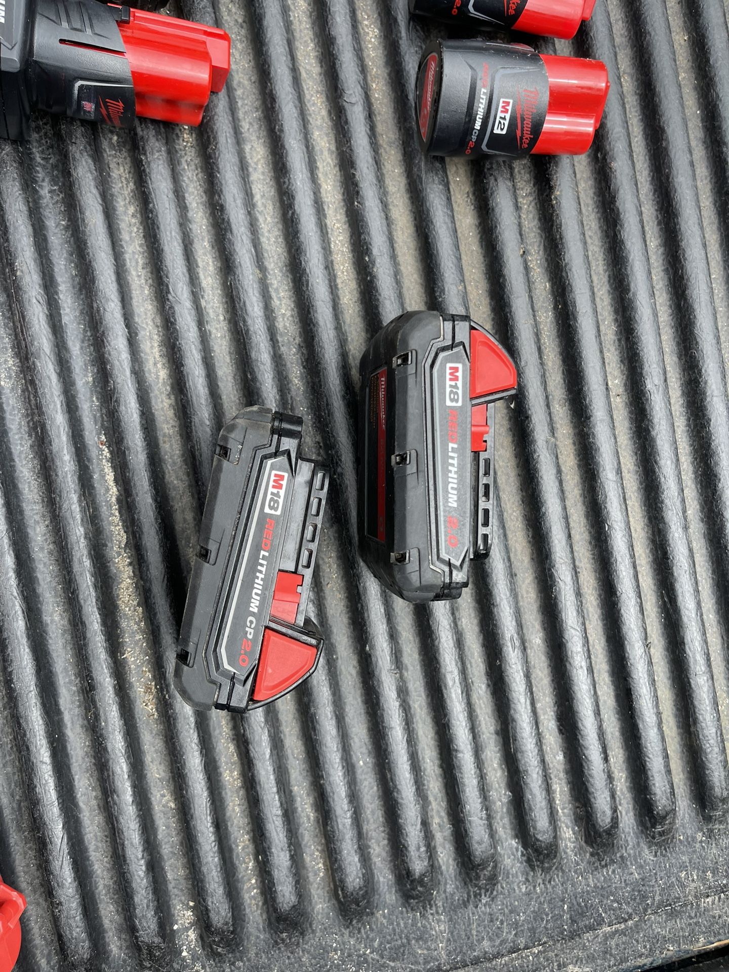 Milwaukee Battery 3 For $50