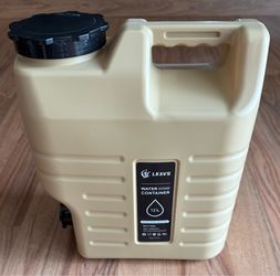 LK&VS 12L Outdoor Water Container