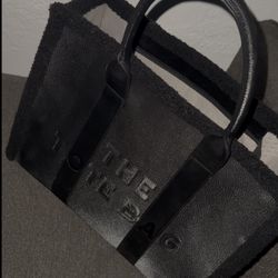 Big Black Tote Bag 