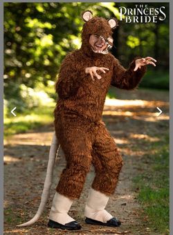 Princess Bride Rodent of Unusual Size Adult Halloween Costume