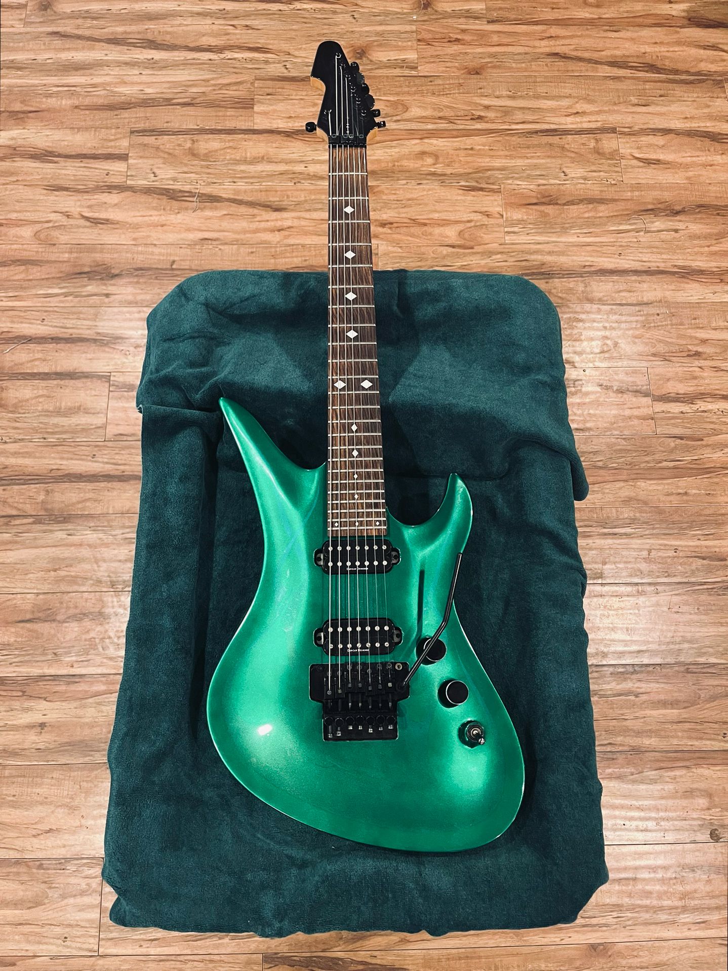 Schecter Custom A-7+,7 String Electric Guitar