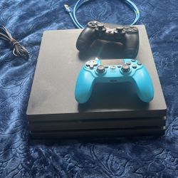 PS4 Pro 2  Controllers Wire 100$