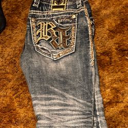 Rocks And Bke Jeans 