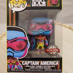 Funko Pop Special Edition - Captain America # 987 - Brand New
