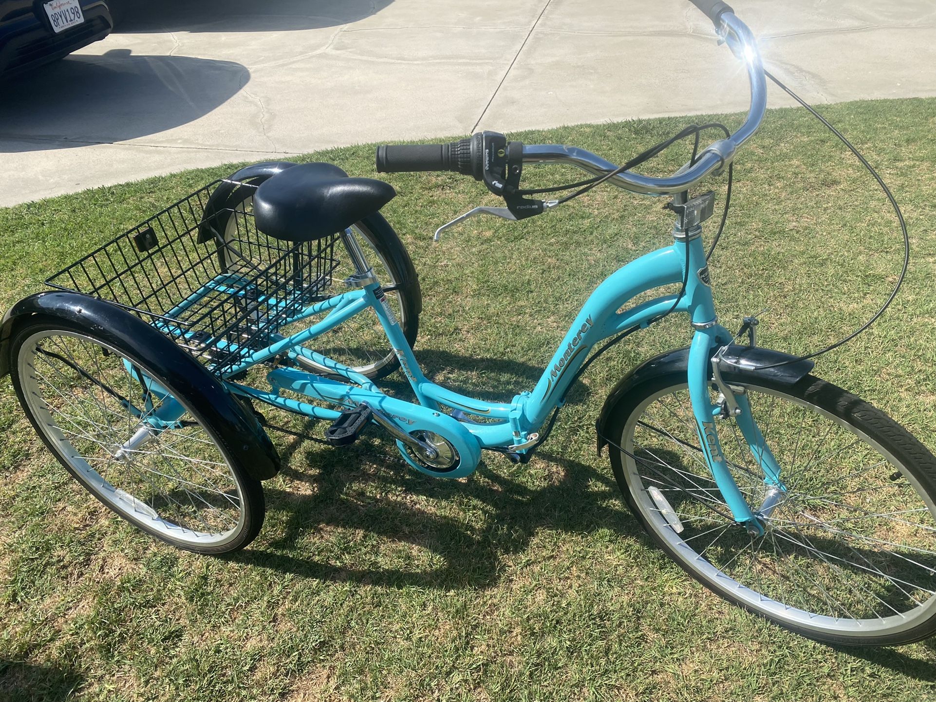 Kent 3 online wheel bicycle