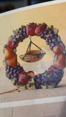 Home interiors wax warming de frutas