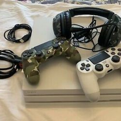PS4 Pro Text me @364,,999,,1015 for more info 