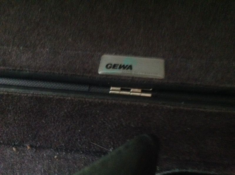 Gewa German made violin case