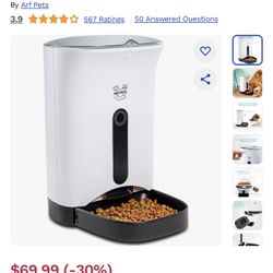 Arf Automatic Pet Feeder