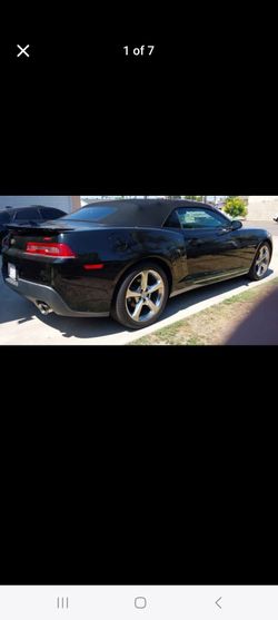 2015 Chevrolet Camaro
