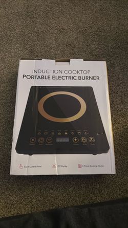 Induction cooktop portable electric burner
