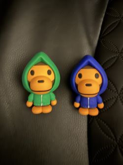 Bathing Ape BAPE Baby Milo Capsule Figure Blind Box Hoody SECRET RARE Authentic